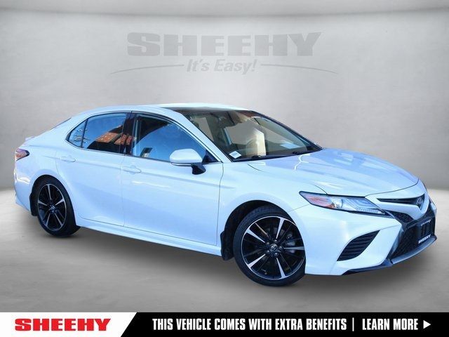 2019 Toyota Camry XSE