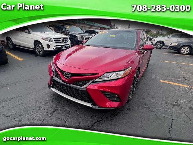 2019 Toyota Camry XSE