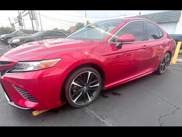 2019 Toyota Camry XSE