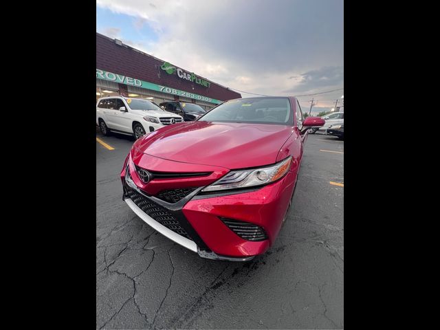 2019 Toyota Camry XSE