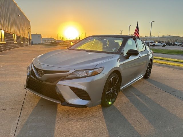 2019 Toyota Camry XSE