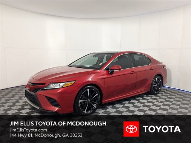 2019 Toyota Camry XSE