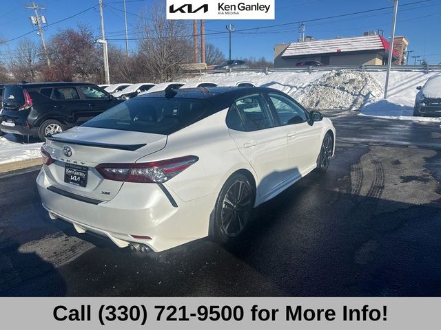 2019 Toyota Camry XSE