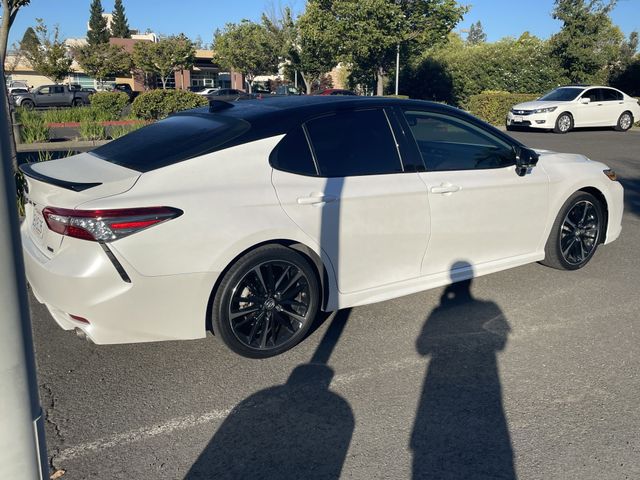 2019 Toyota Camry XSE