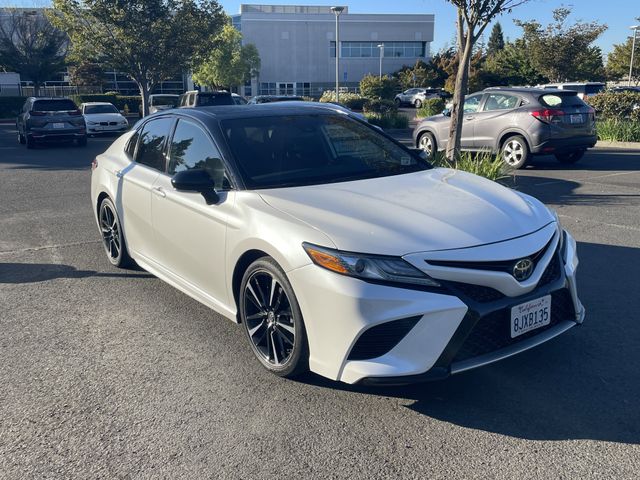 2019 Toyota Camry XSE