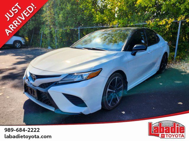 2019 Toyota Camry XSE