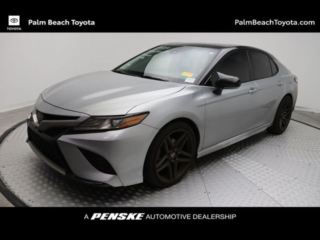 2019 Toyota Camry XSE