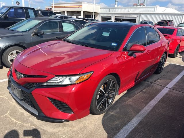 2019 Toyota Camry XSE