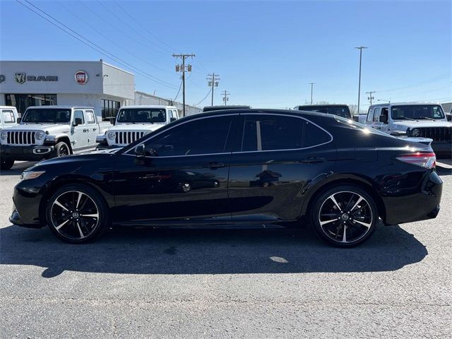 2019 Toyota Camry XSE