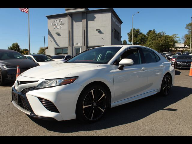 2019 Toyota Camry XSE