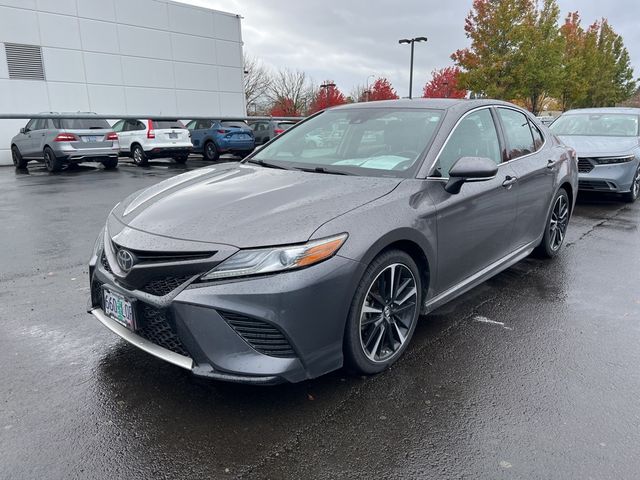 2019 Toyota Camry XSE