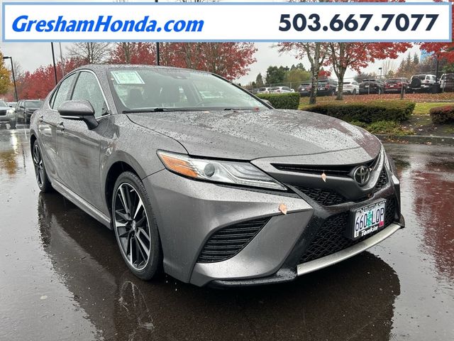 2019 Toyota Camry XSE