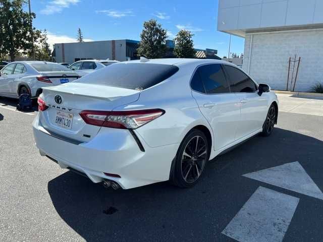 2019 Toyota Camry XSE