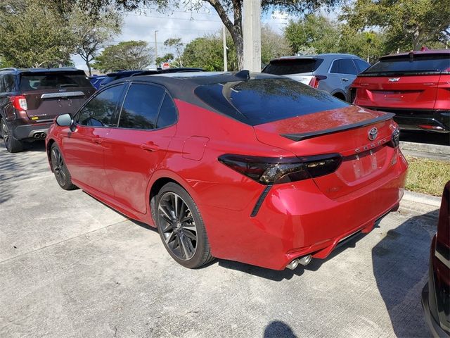 2019 Toyota Camry XSE