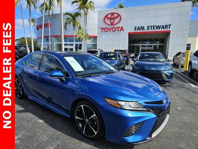 2019 Toyota Camry XSE