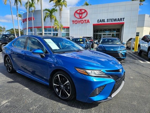 2019 Toyota Camry XSE