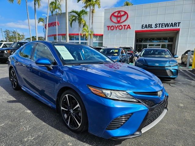 2019 Toyota Camry XSE