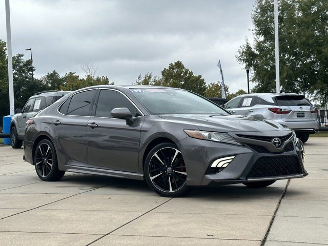 2019 Toyota Camry XSE