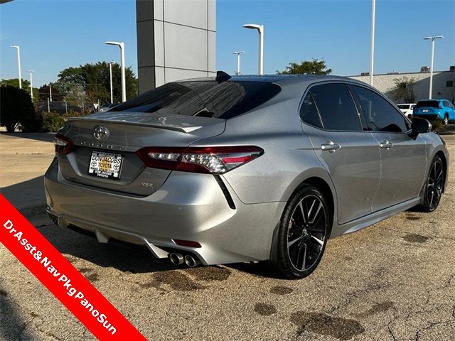 2019 Toyota Camry XSE