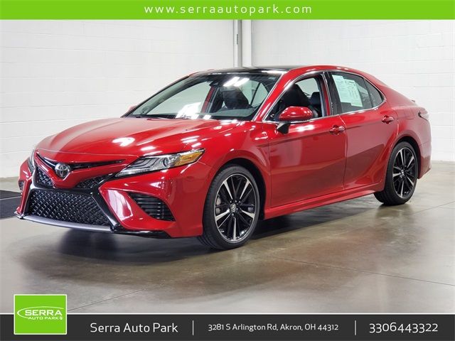 2019 Toyota Camry XSE