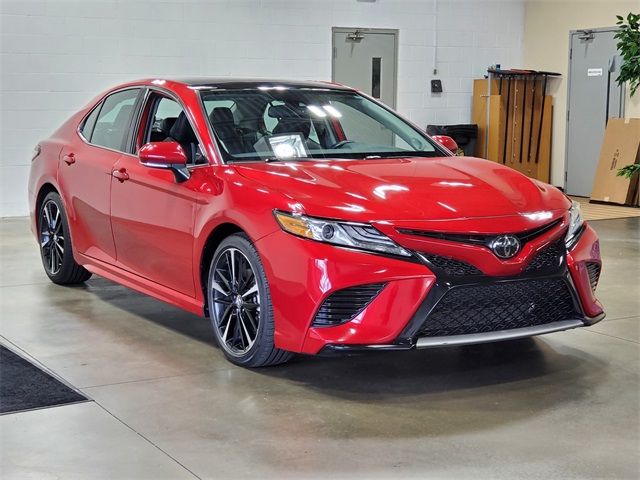 2019 Toyota Camry XSE