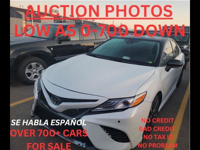 2019 Toyota Camry XSE