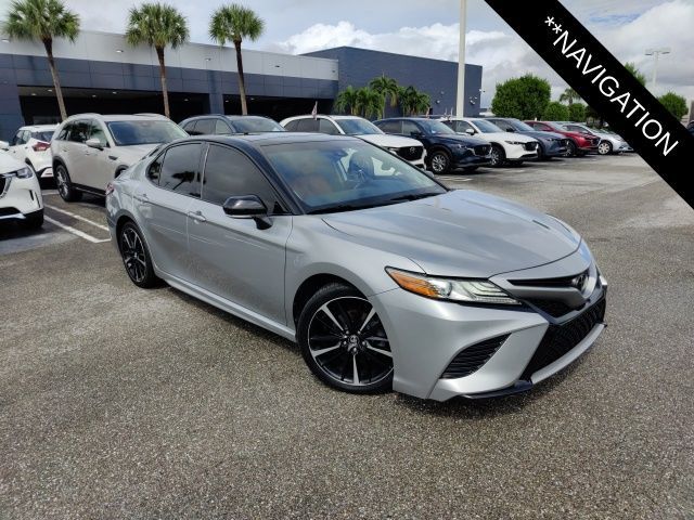 2019 Toyota Camry XSE