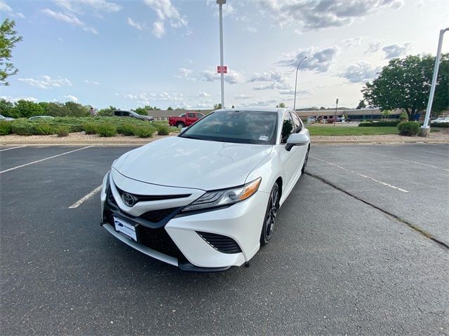 2019 Toyota Camry XSE