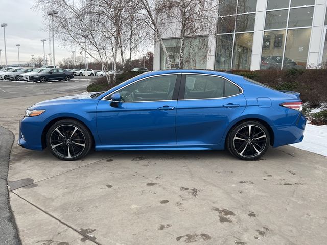 2019 Toyota Camry XSE