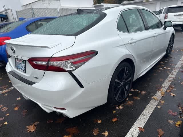 2019 Toyota Camry XSE