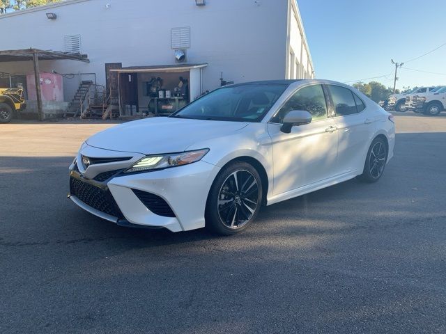 2019 Toyota Camry XSE