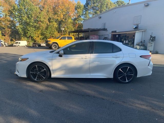 2019 Toyota Camry XSE