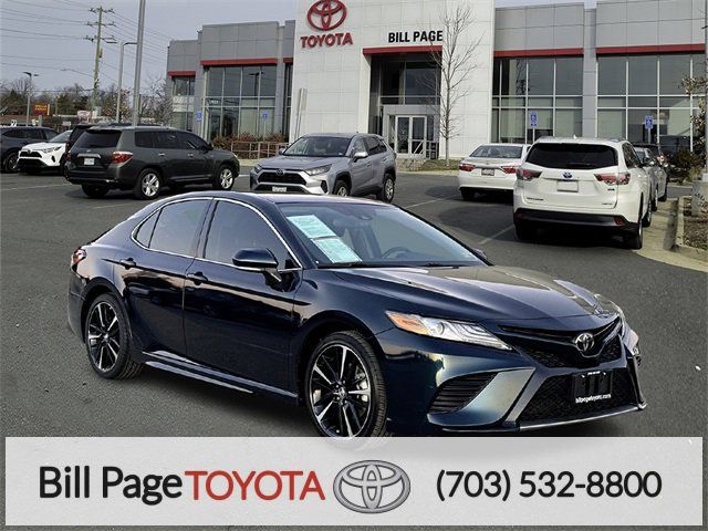 2019 Toyota Camry XSE