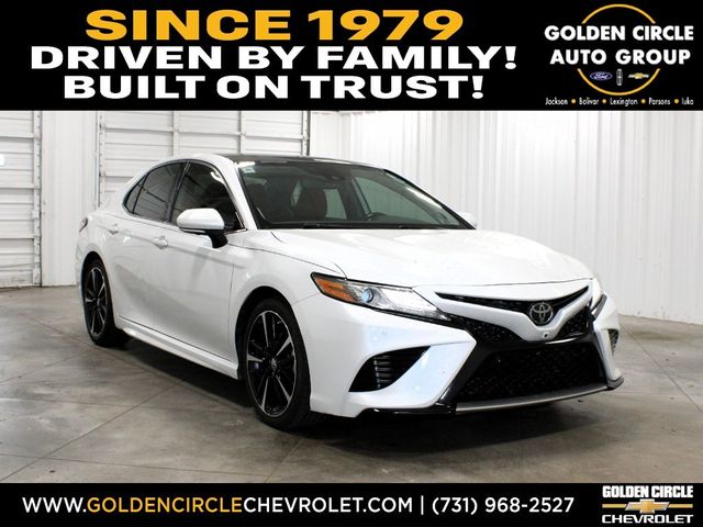 2019 Toyota Camry XSE