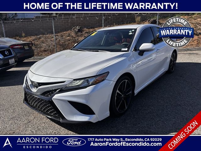 2019 Toyota Camry XSE