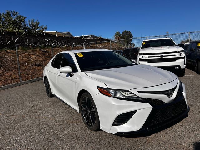 2019 Toyota Camry XSE