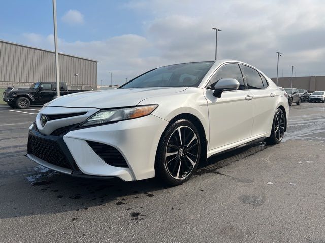 2019 Toyota Camry XSE