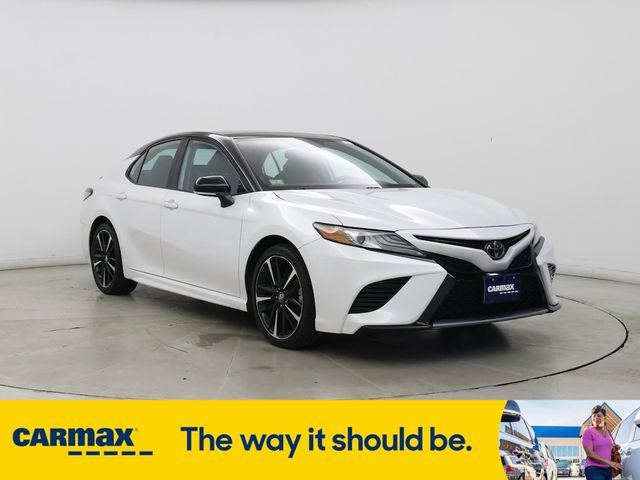 2019 Toyota Camry XSE