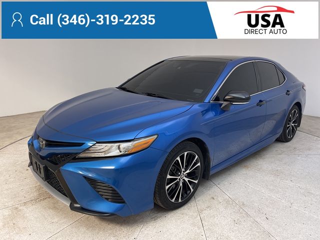 2019 Toyota Camry XSE