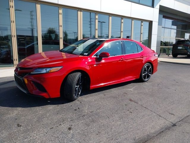 2019 Toyota Camry XSE