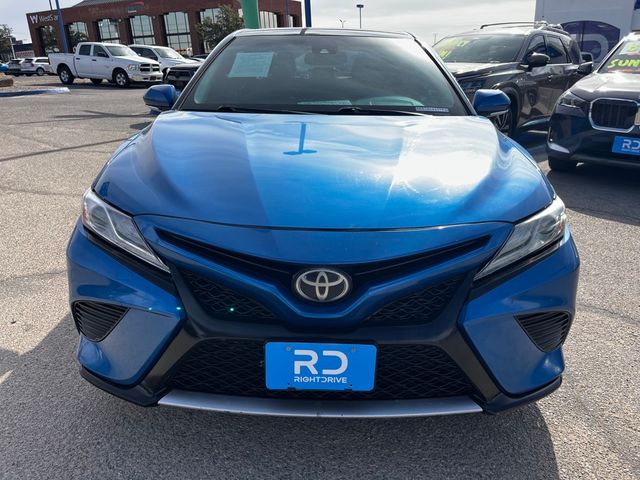 2019 Toyota Camry XSE