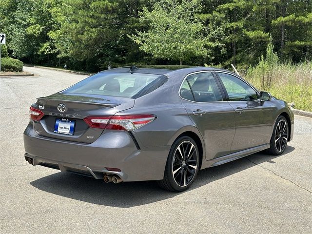 2019 Toyota Camry XSE