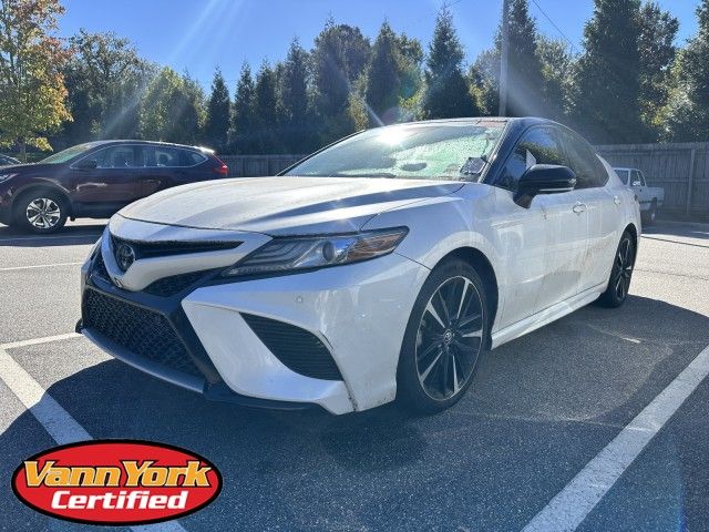 2019 Toyota Camry XSE