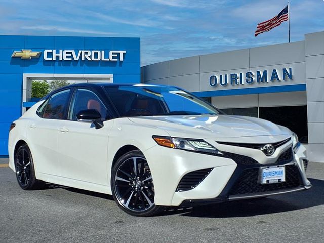 2019 Toyota Camry XSE