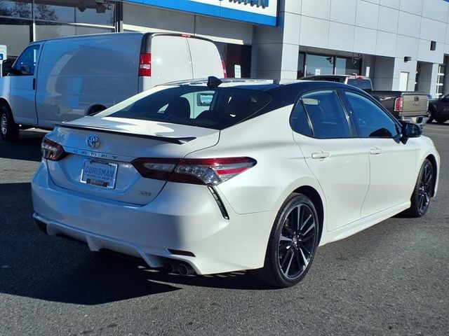 2019 Toyota Camry XSE