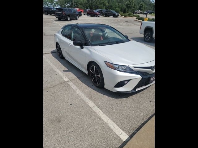 2019 Toyota Camry XSE