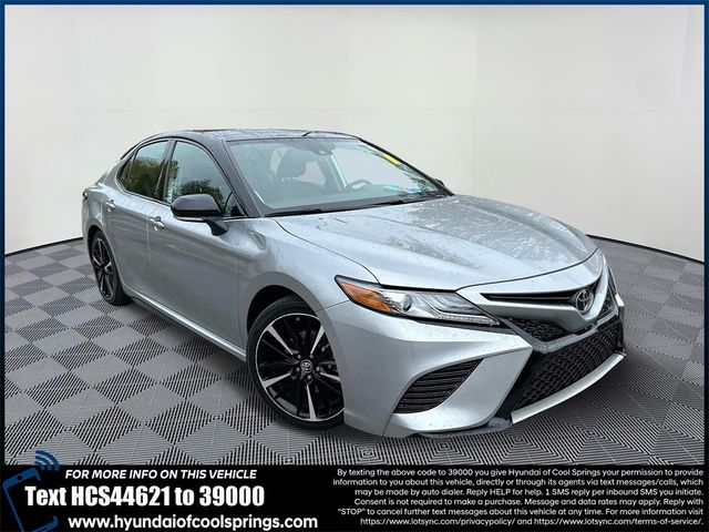 2019 Toyota Camry XSE