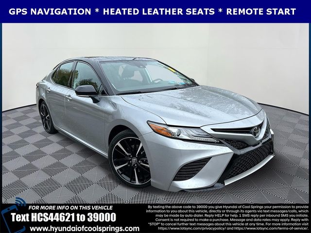 2019 Toyota Camry XSE