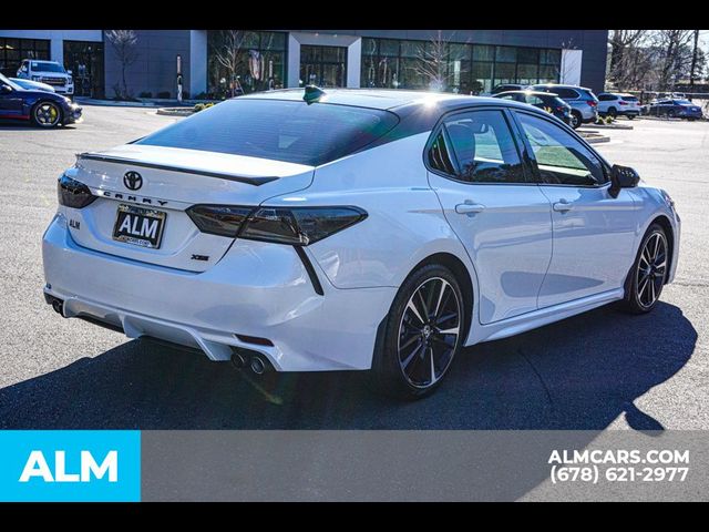 2019 Toyota Camry XSE