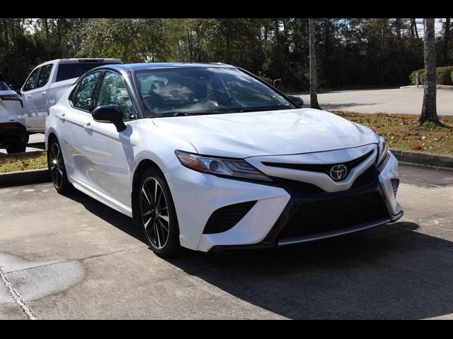 2019 Toyota Camry XSE